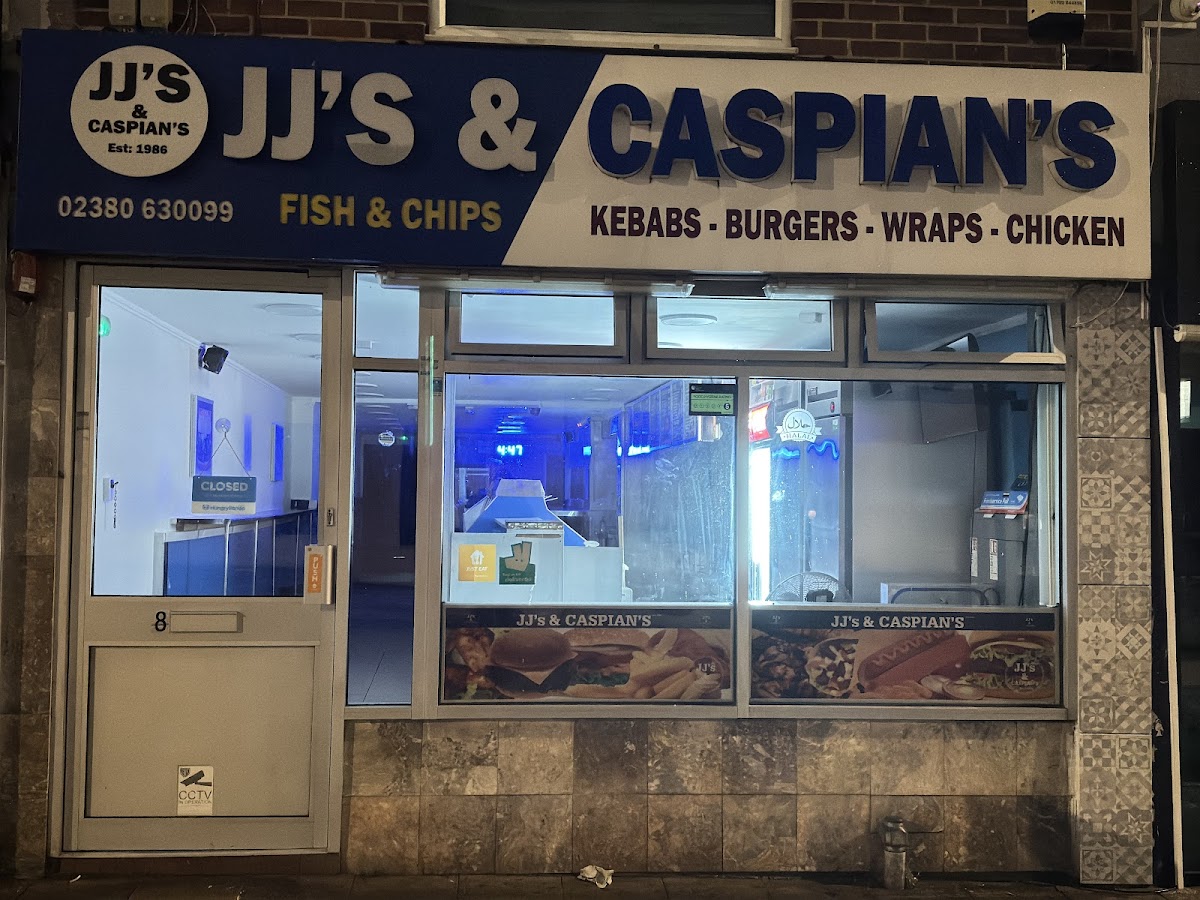 JJ'S & CASPIAN'S
